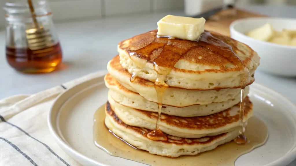 No Milk Pancakes