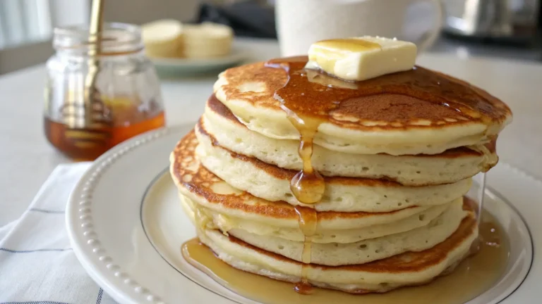 No Milk Pancakes