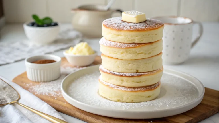 Fluffy Japanese Pancakes
