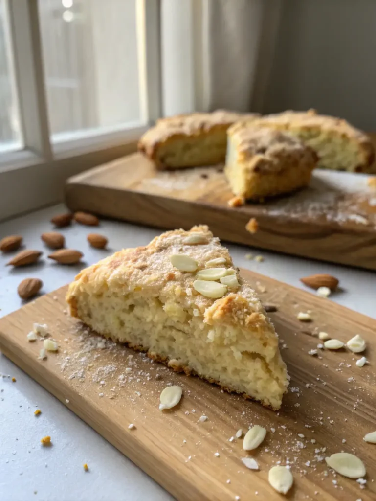 Almond Flour Scones