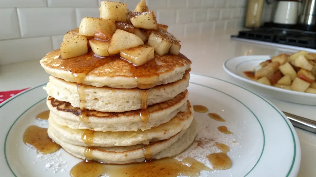 Apple-Cinnamon Pancakes