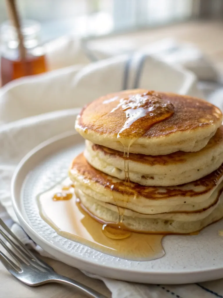 No Milk Pancakes