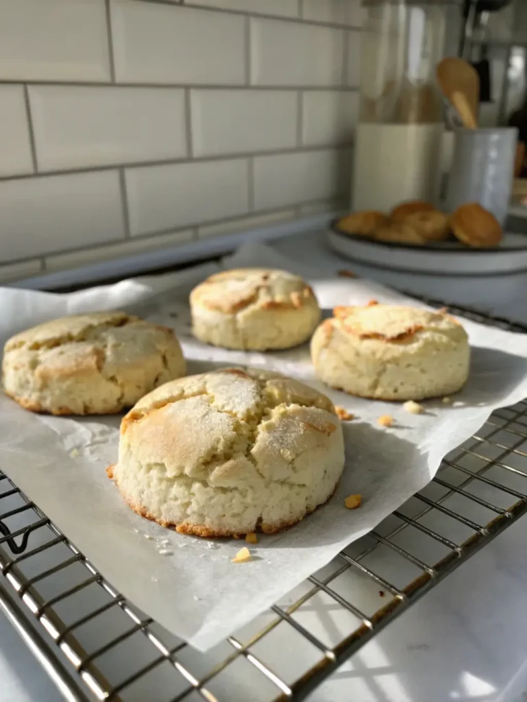 Almond Flour Scones