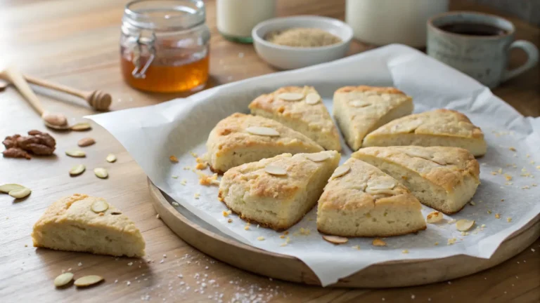 Almond Flour Scones