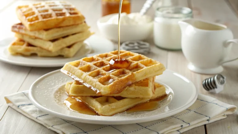 Really great waffles