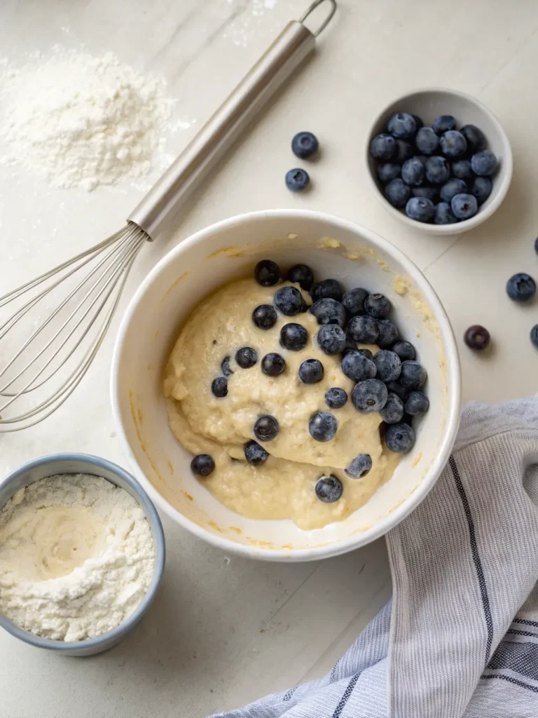 Blueberry Buttermilk Pancakes