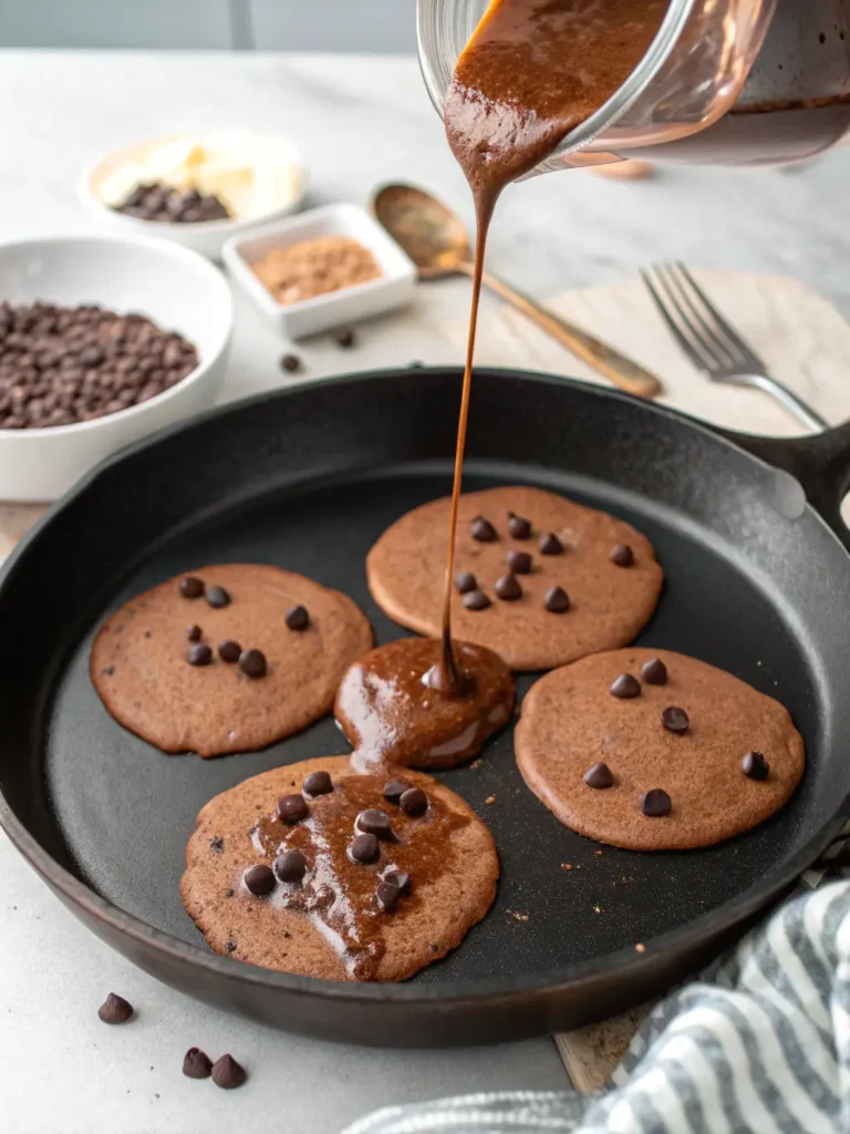 Chocolate Pancakes