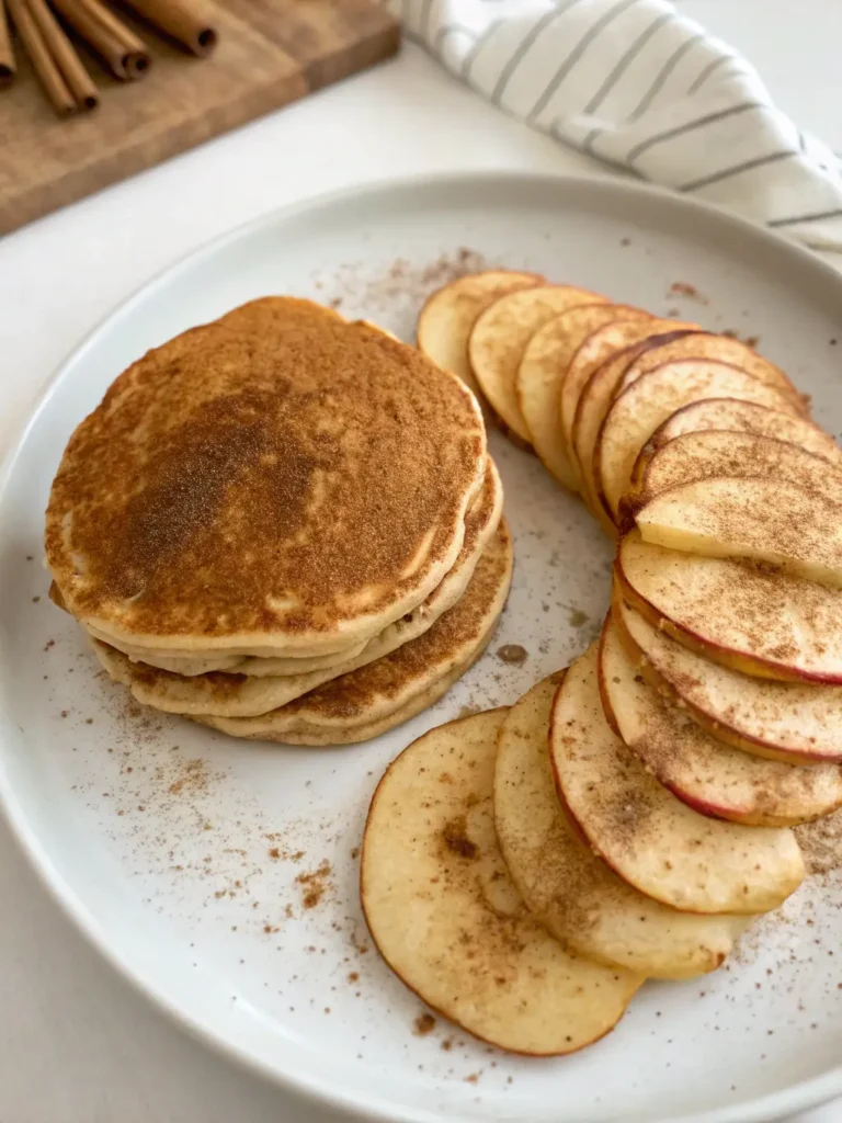 Apple-Cinnamon Pancakes