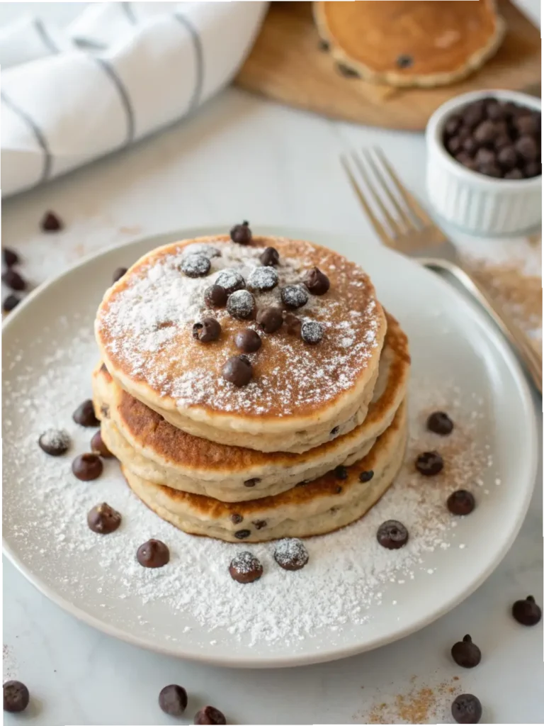 Chocolate Chip Pancakes