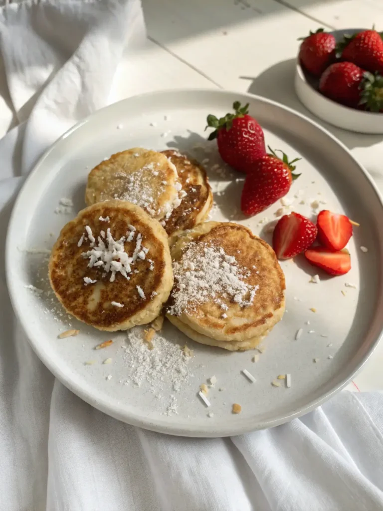 Coconut Flour Pancakes