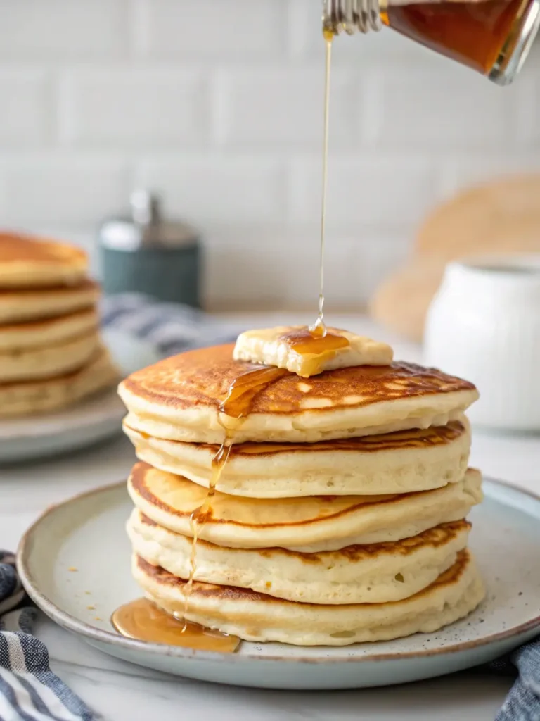 No Milk Pancakes