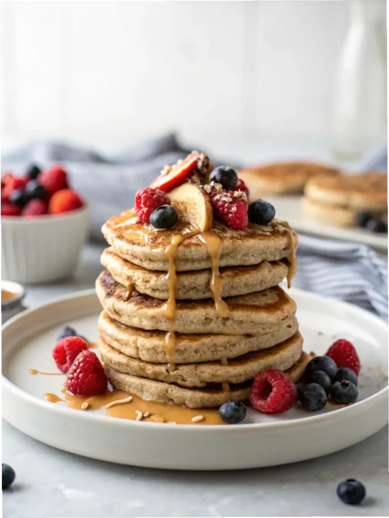 Banana Protein Pancakes
