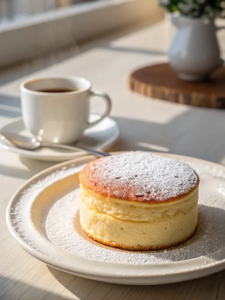 Fluffy Japanese Pancakes