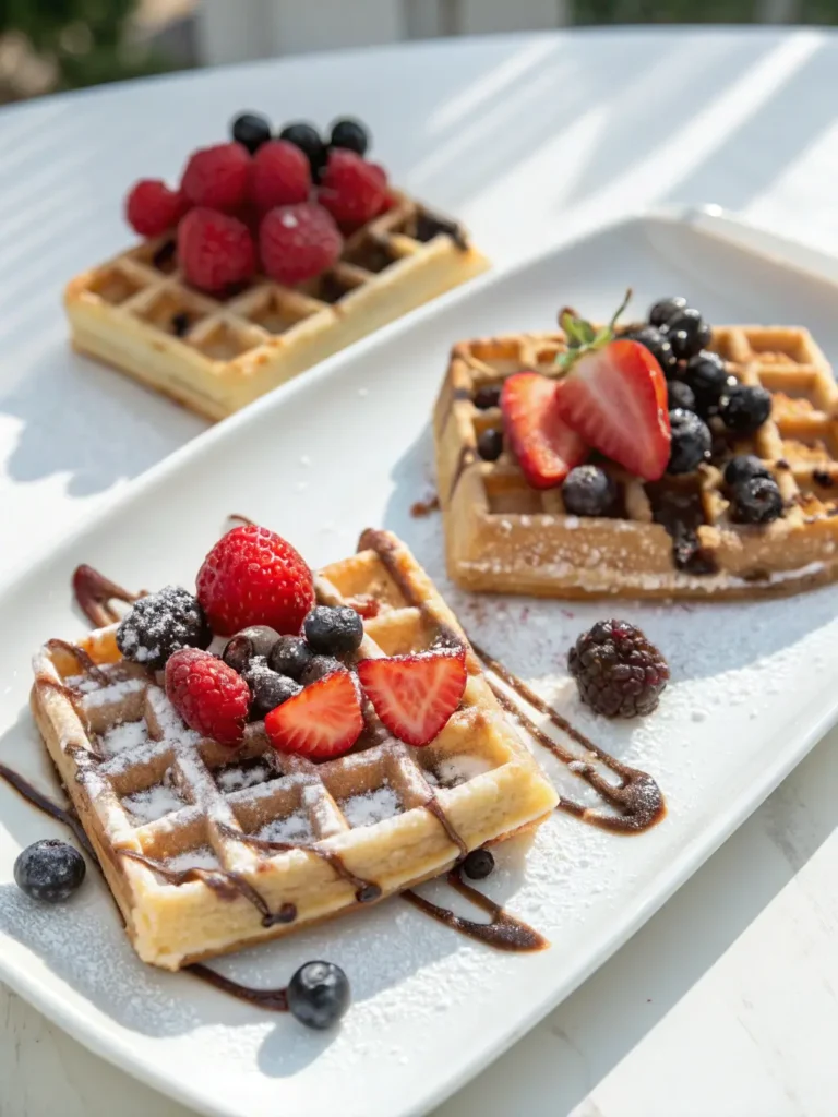 Really great waffles