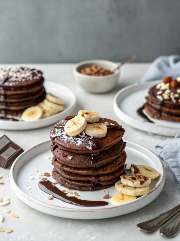Chocolate Pancakes