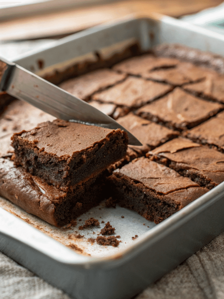 Halloween Brownies