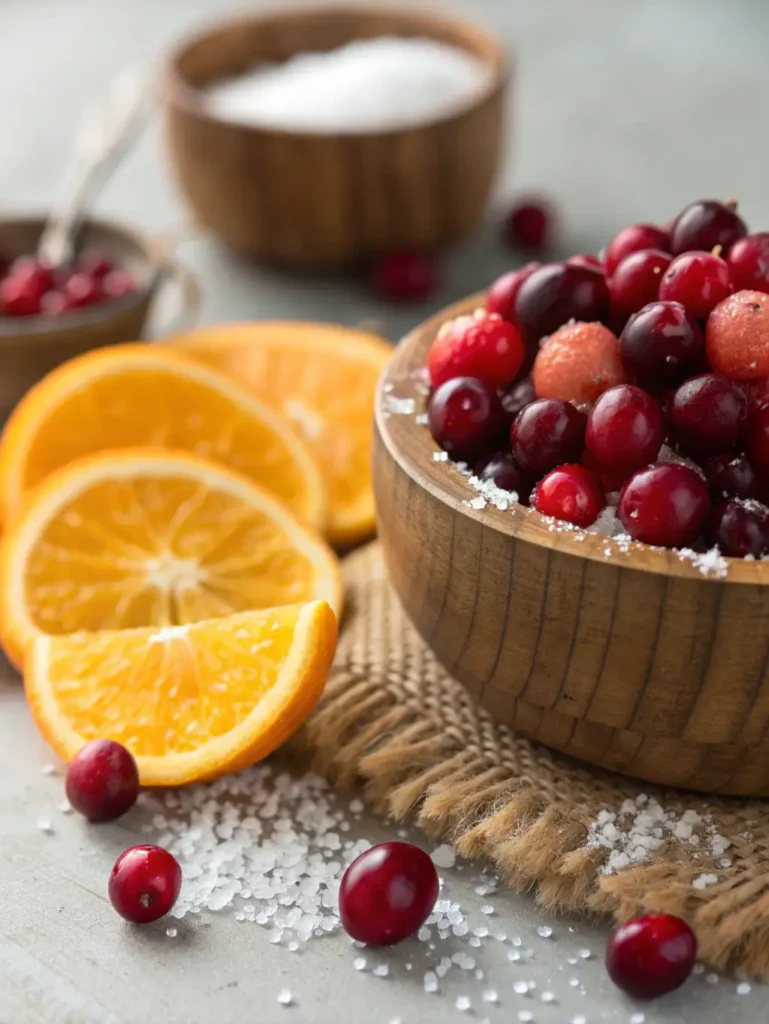 Cranberry Orange Sauce