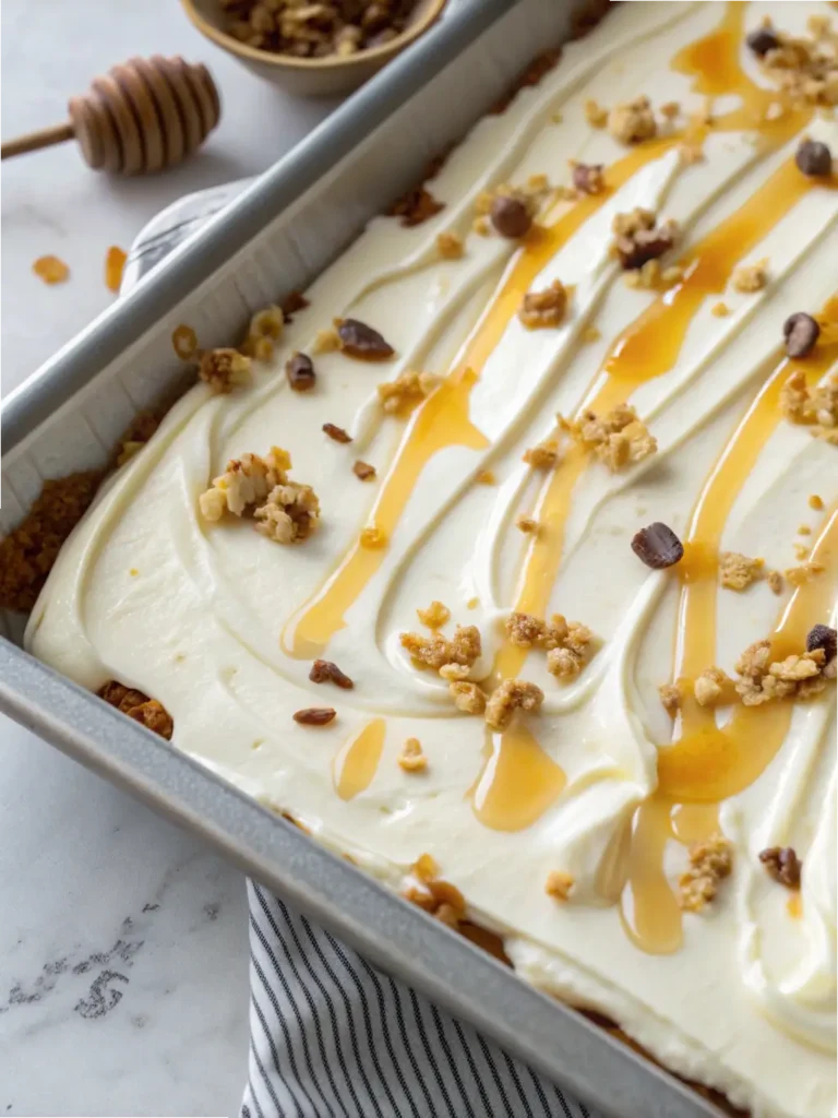 Frozen Greek Yogurt Bark with Fruits and Nuts