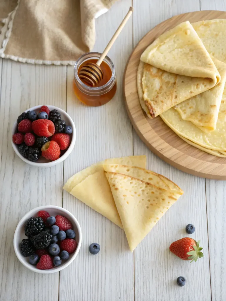 Basic Crepe Recipe