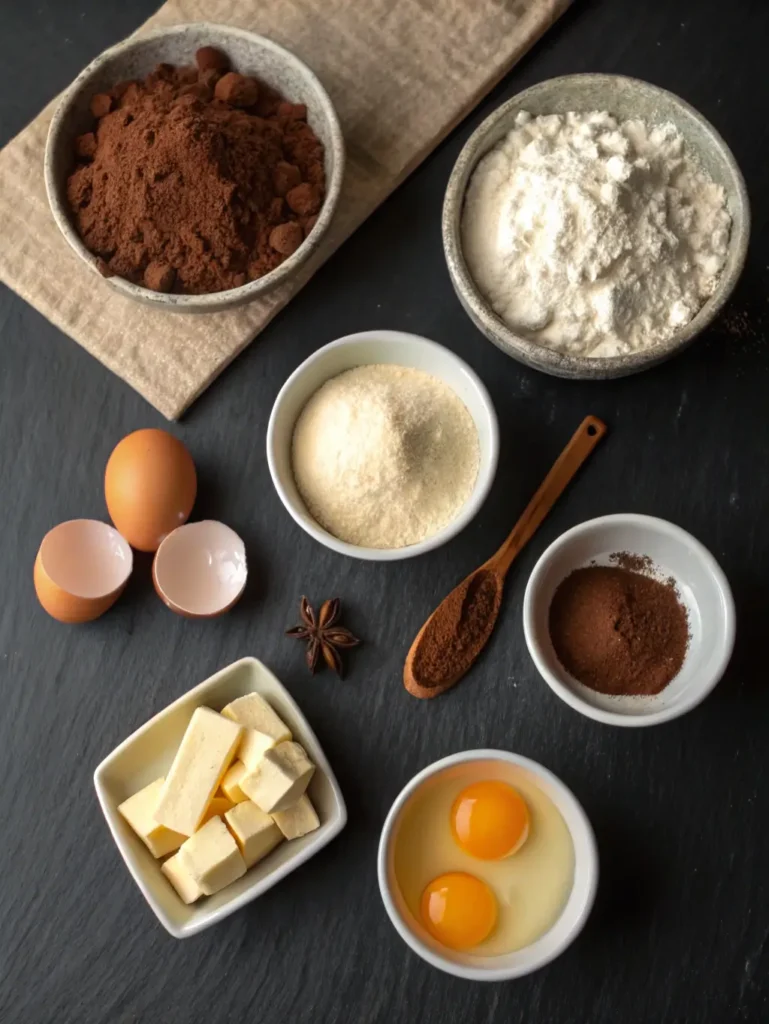 Chocolate Cinnamon Skeleton Cookies