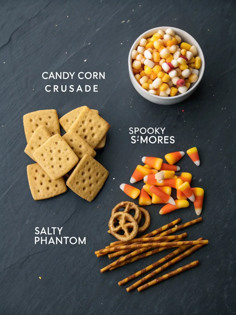 Chunky Halloween Treat Bars