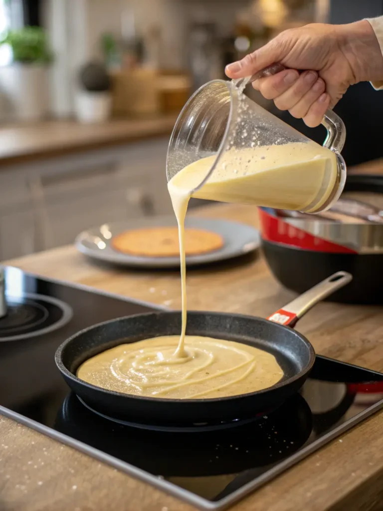 Basic Crepe Recipe