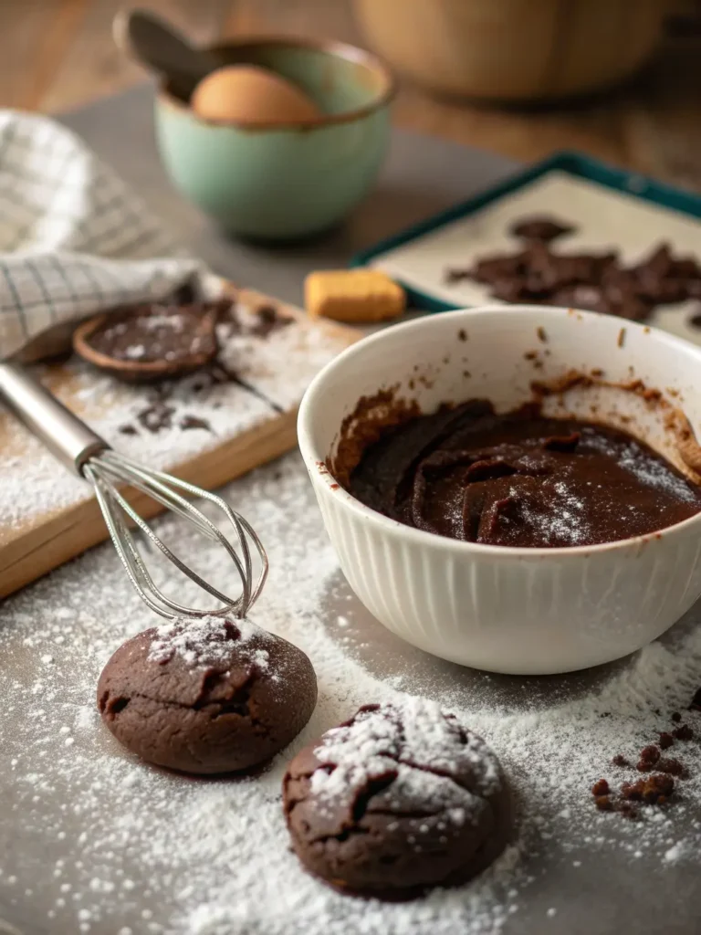 Chocolate Whoopie Pies