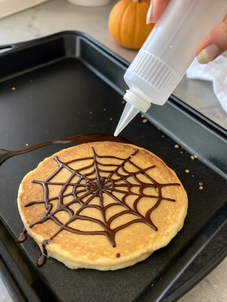 Halloween Pancakes