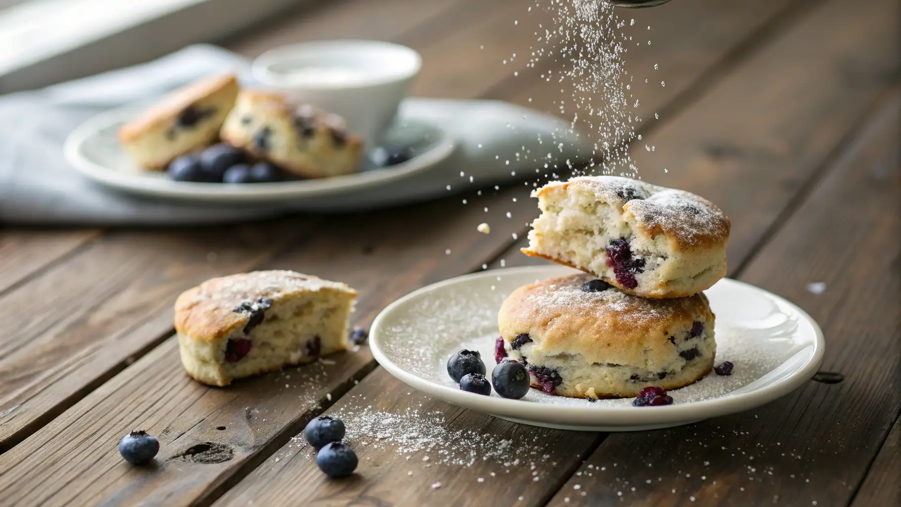 Blueberry Scones