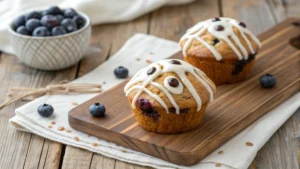 Blueberry Mummy Muffins