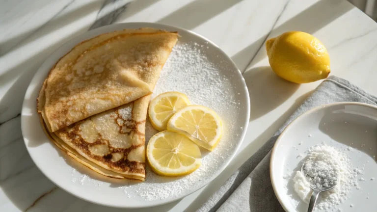 Basic Crepe Recipe