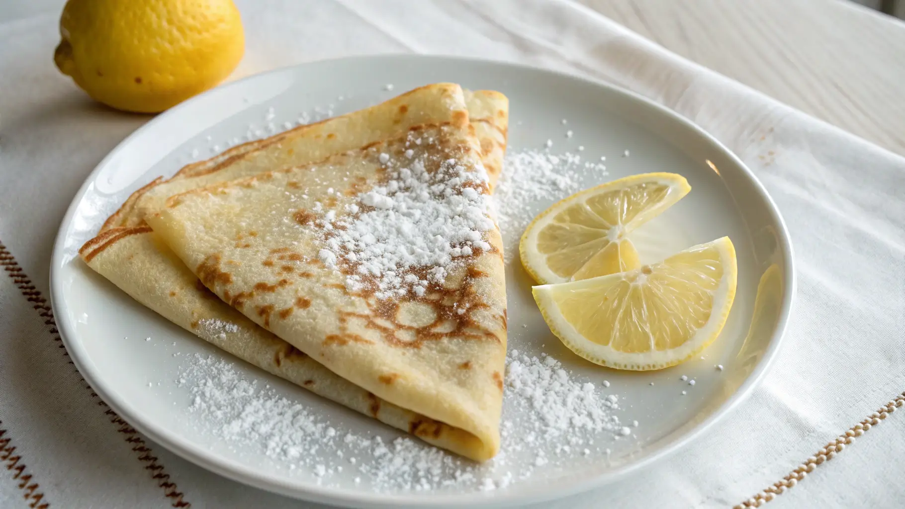 Basic Crepe Recipe