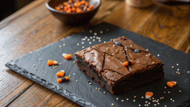 Halloween Brownies
