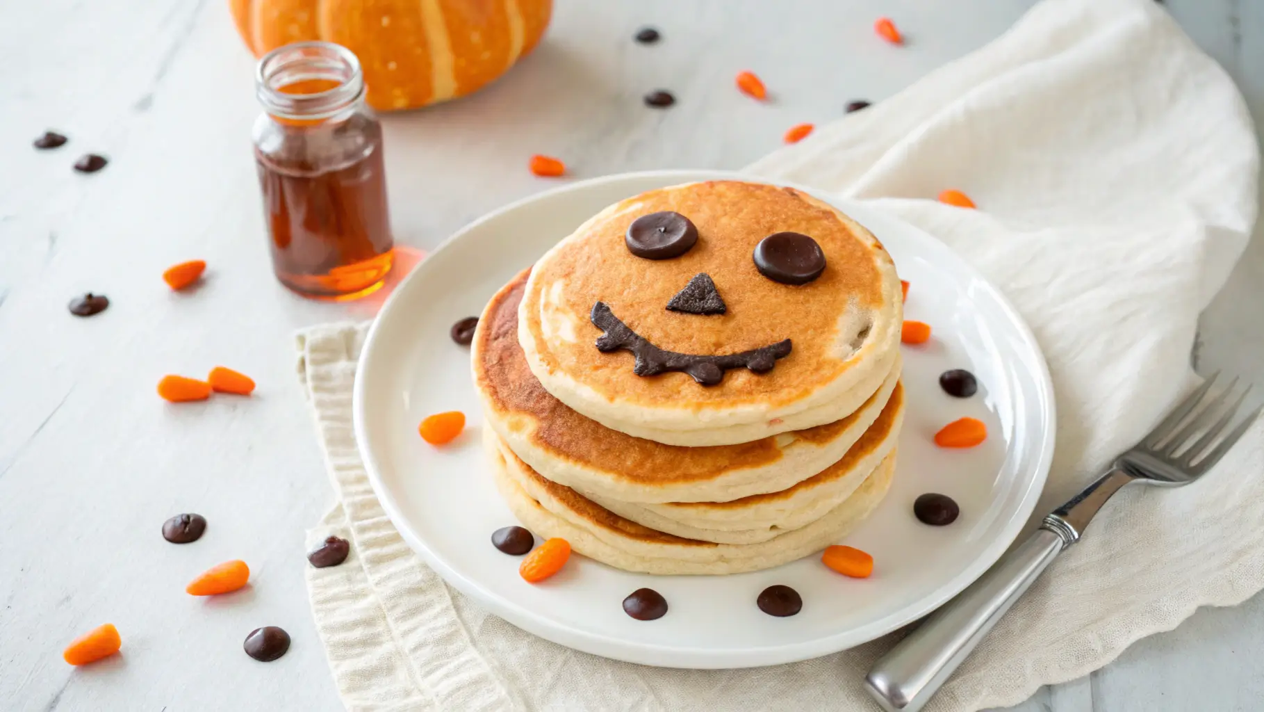 Halloween Pancakes