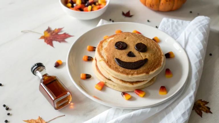 Halloween Pancakes