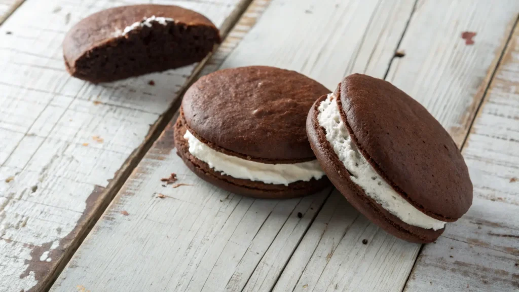 Chocolate Whoopie Pies