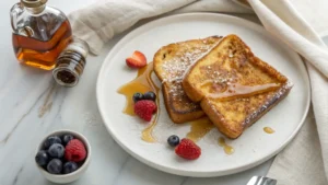 Grilled French Toast