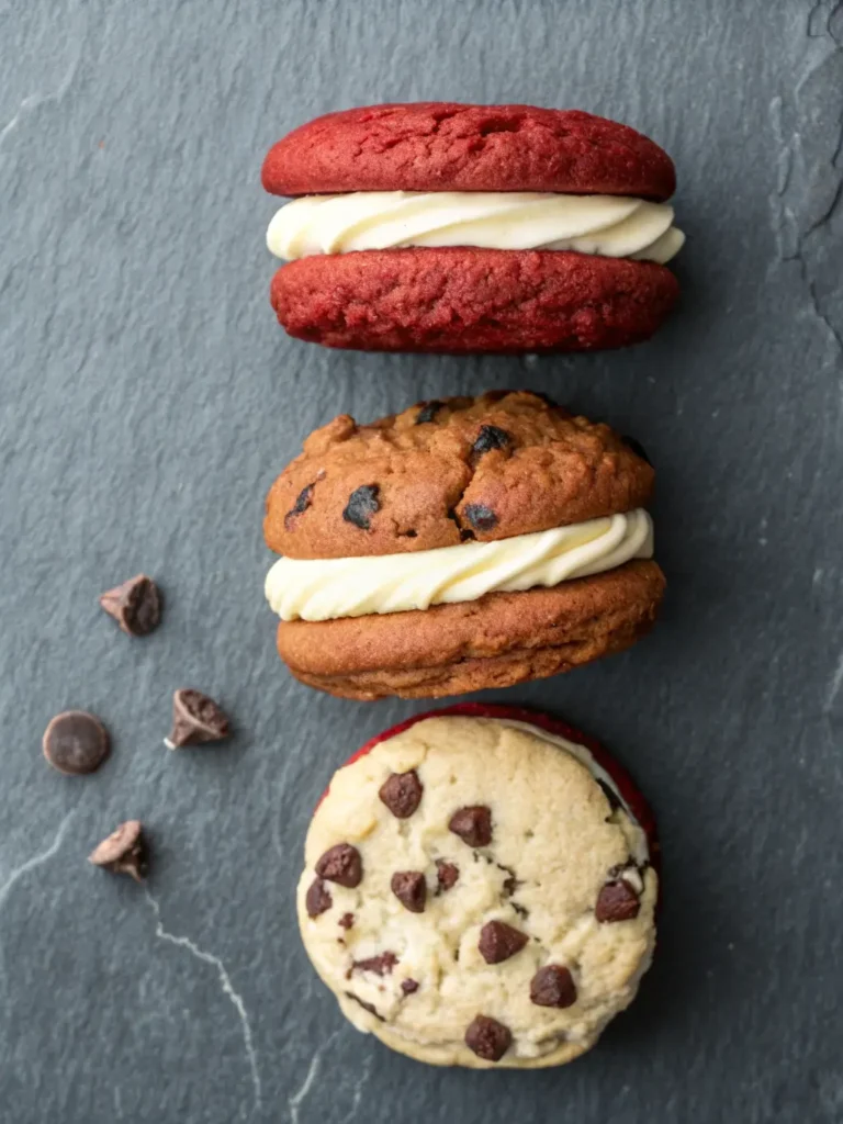 Chocolate Whoopie Pies