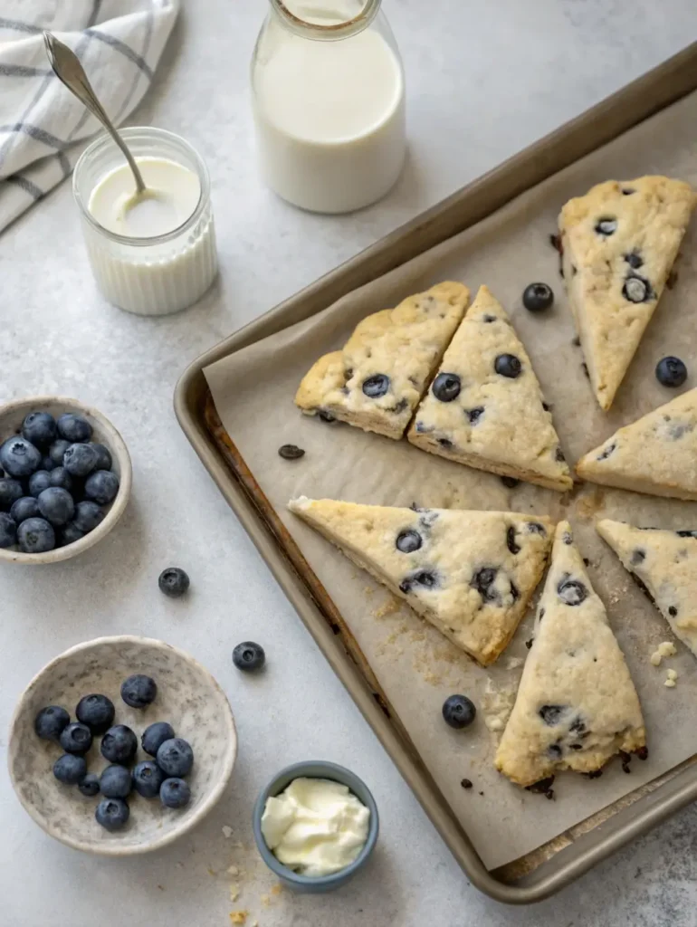 Blueberry Scones