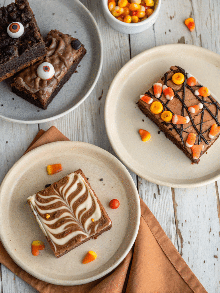 Halloween Brownies