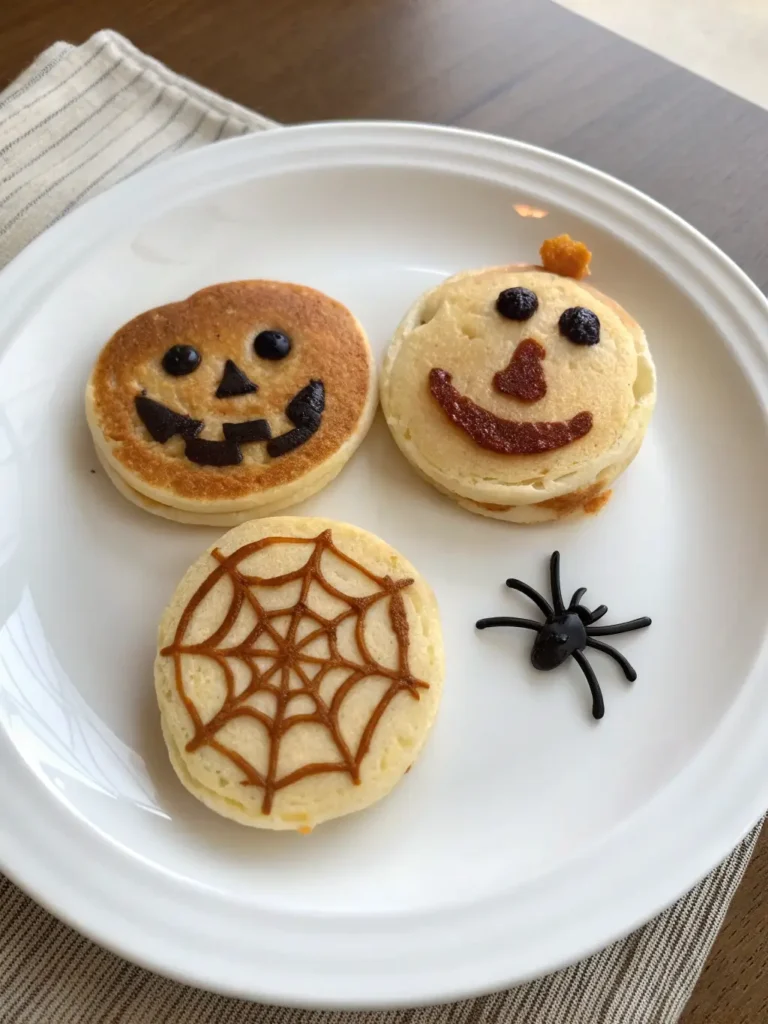 Halloween Pancakes