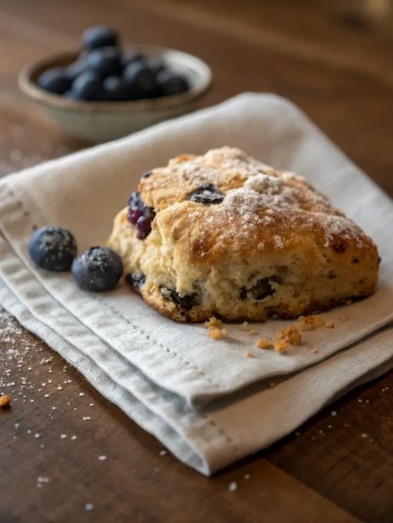 Blueberry Scones